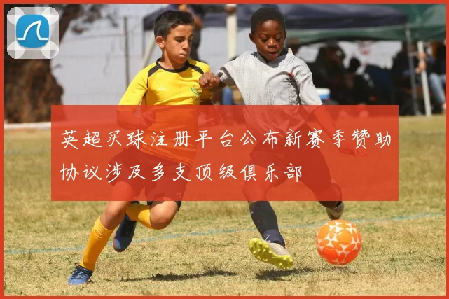 英超买球注册平台公布新赛季赞助协议涉及多支顶级俱乐部